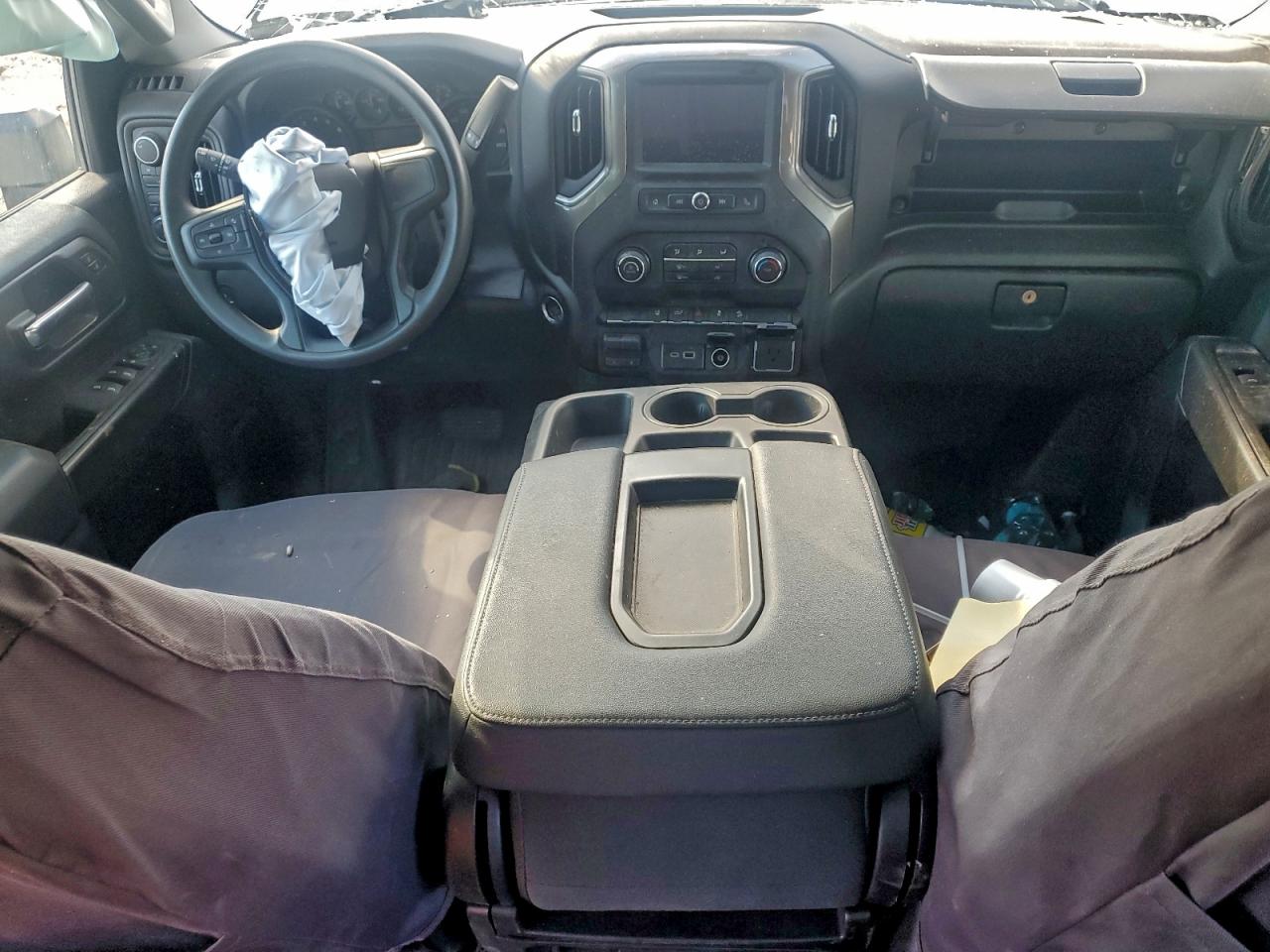 CHEVROLET SILVERADO K2500 HEAVY DUTY