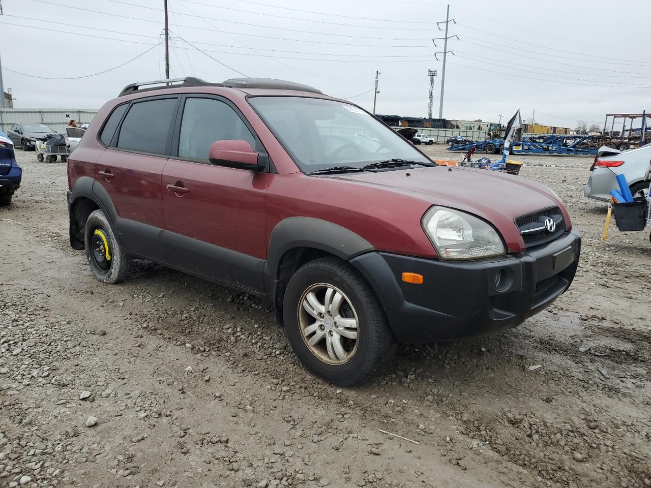 Lot #3302795940 2006 HYUNDAI TUCSON GLS