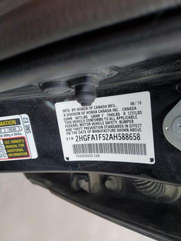 2010 HONDA CIVIC LX #3298123172