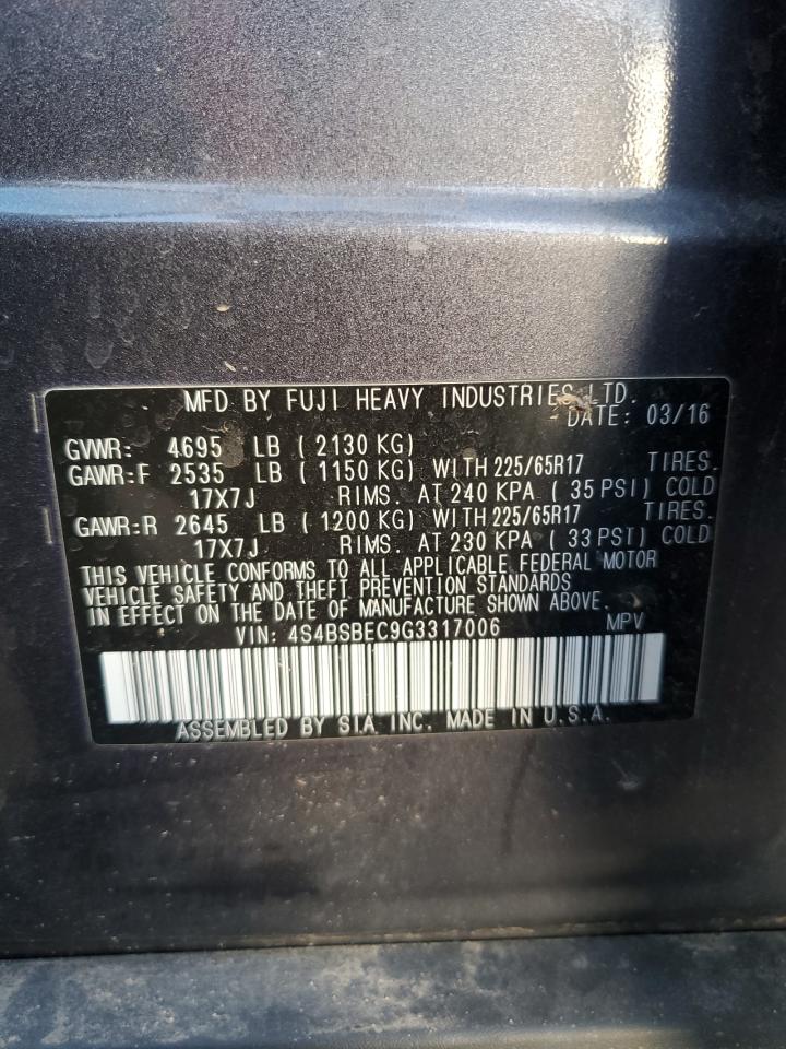 SUBARU OUTBACK 2.5I PREMIUM