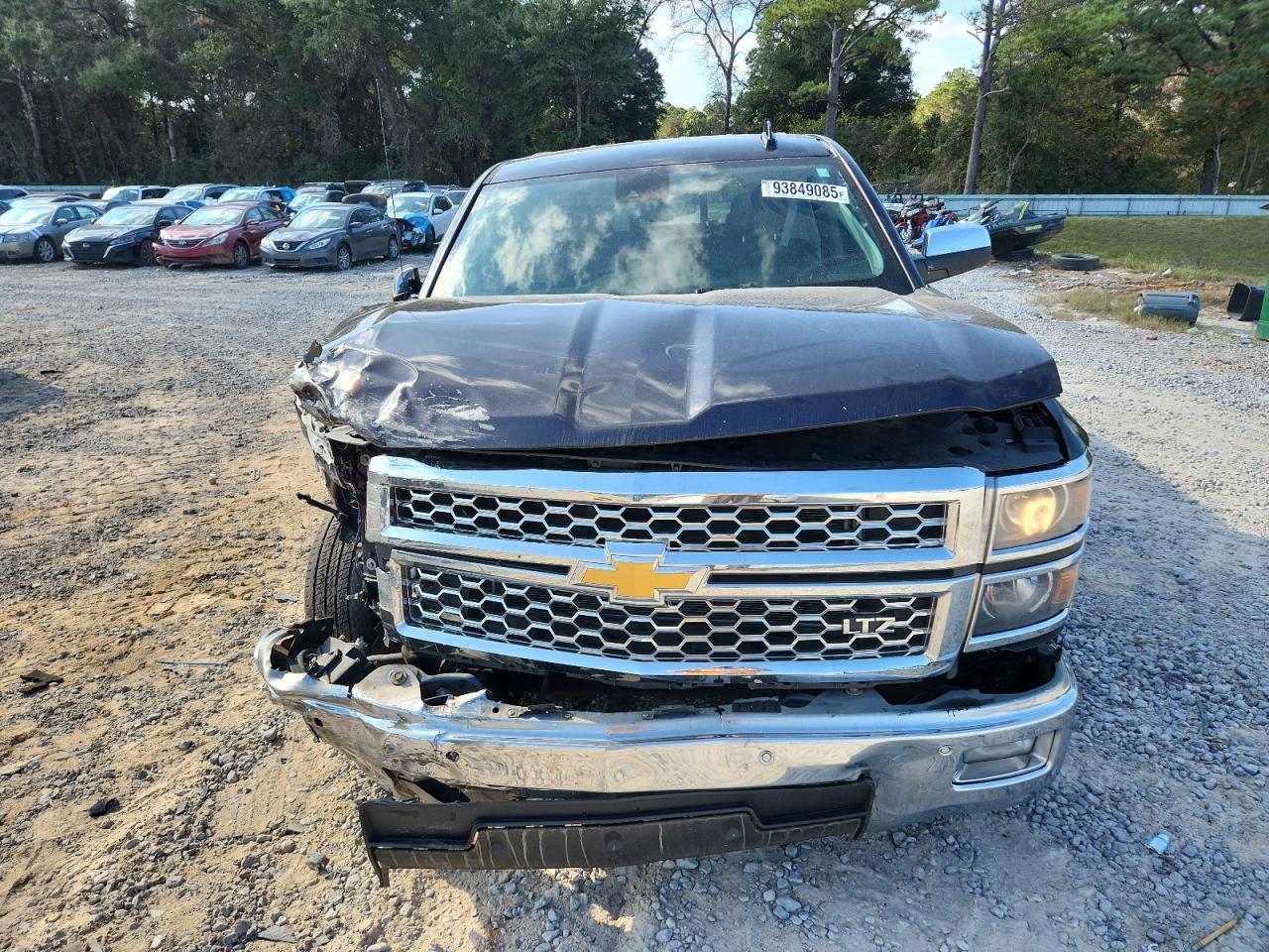 CHEVROLET SILVERADO C1500 LTZ