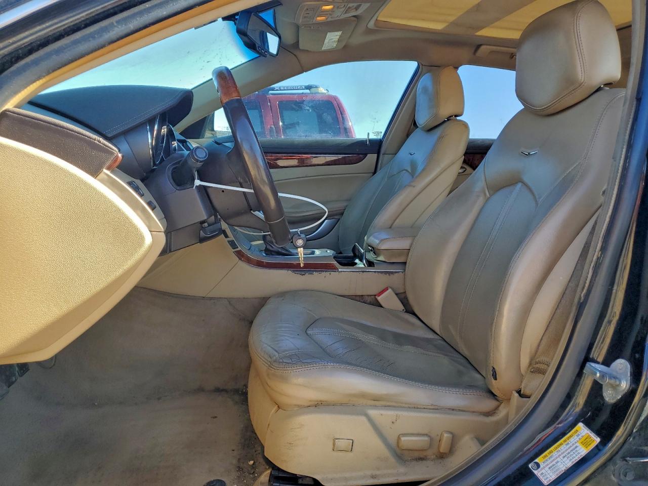 CADILLAC CTS LUXURY COLLECTION