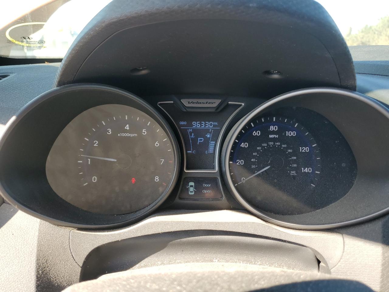 HYUNDAI VELOSTER TURBO