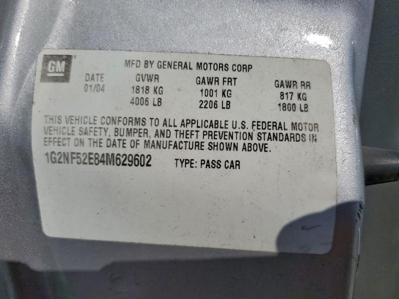 2004 PONTIAC GRAND AM S #3293385424