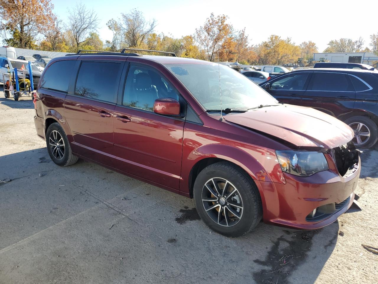 DODGE GRAND CARAVAN GT