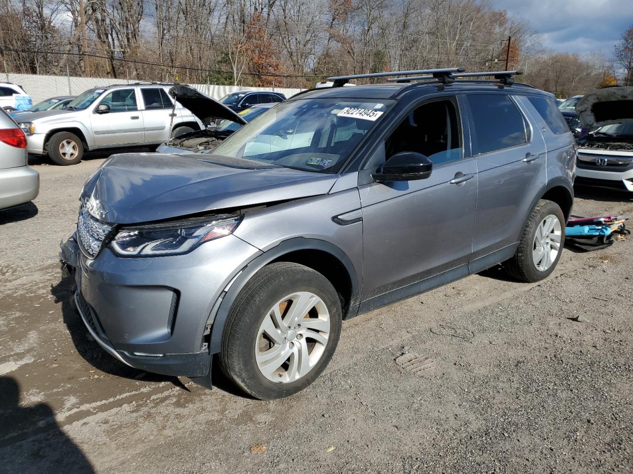 LAND ROVER DISCOVERY