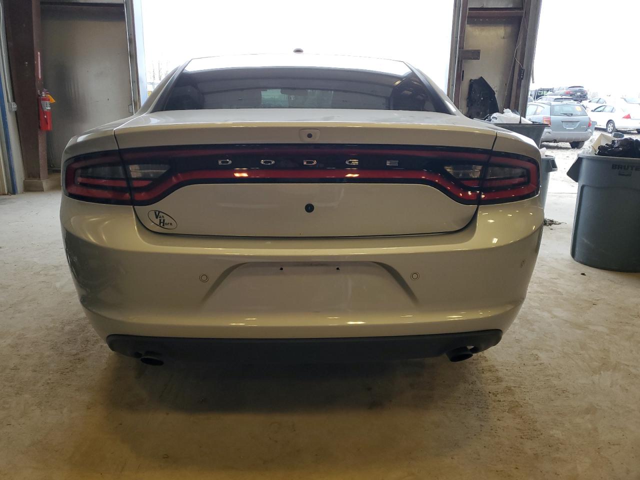 DODGE CHARGER POLICE