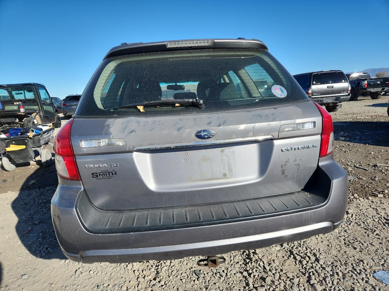 Lot #3291612258 2008 SUBARU OUTBACK 2.