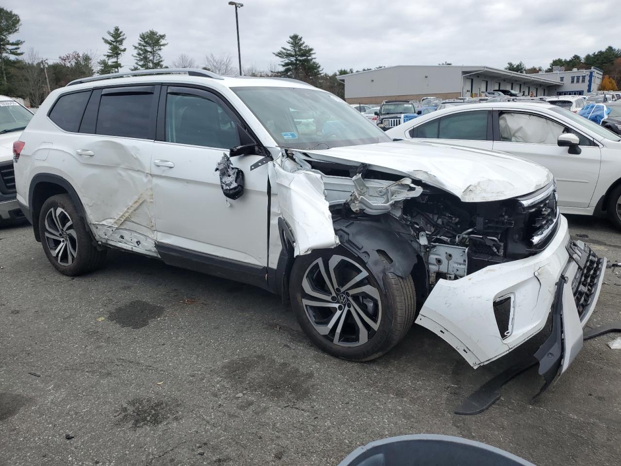 VOLKSWAGEN ATLAS SEL