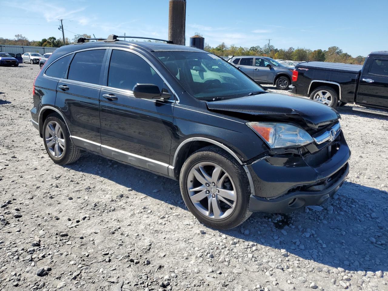 Lot #3286586149 2009 HONDA CR-V EXL