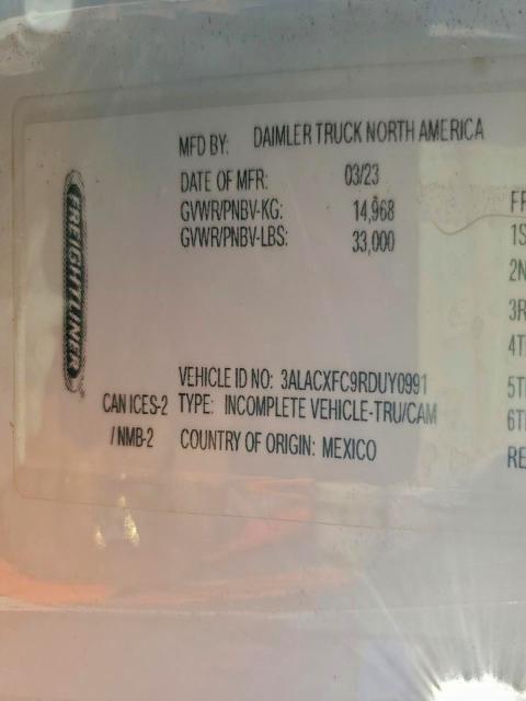 2024 FREIGHTLINER M2 #3304676941