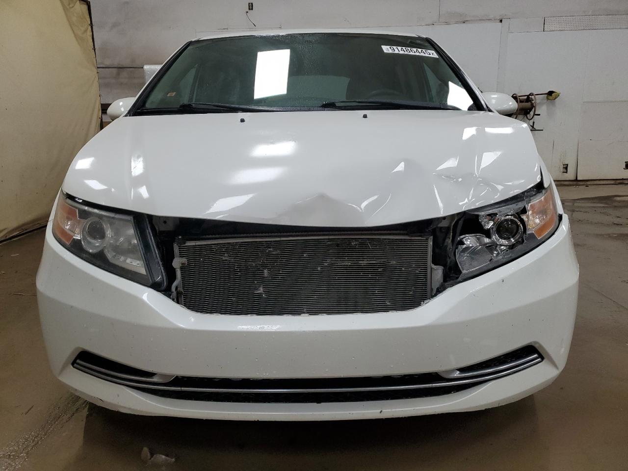 Lot #3290293215 2014 HONDA ODYSSEY EX