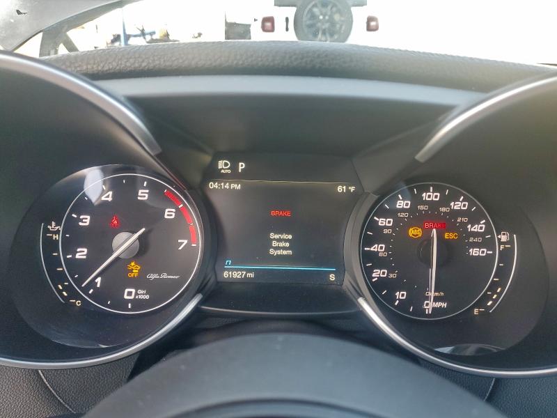 2021 ALFA ROMEO GIULIA TI #3297163540