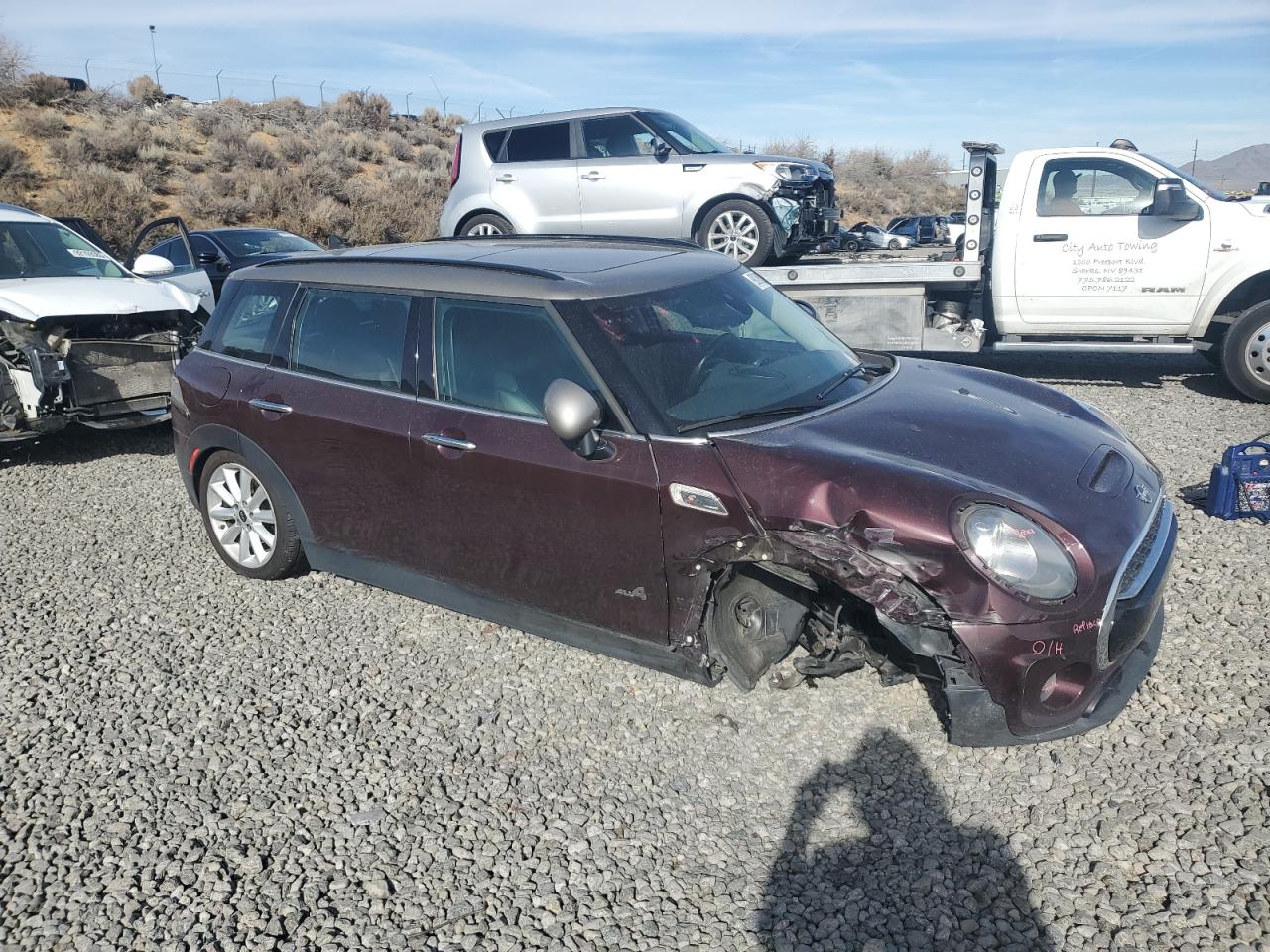 MINI COOPER S CLUBMAN ALL4