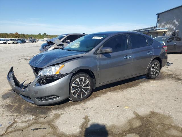 Global Auto Auctions: 2015 NISSAN SENTRA S