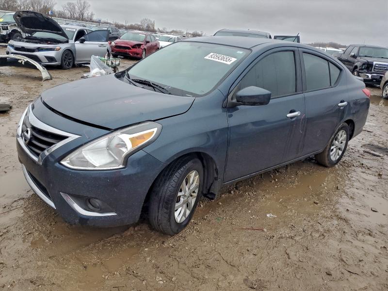 Global Auto Auctions: 2017 NISSAN VERSA S