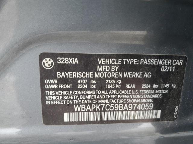 2011 BMW 328 XI #3284747574