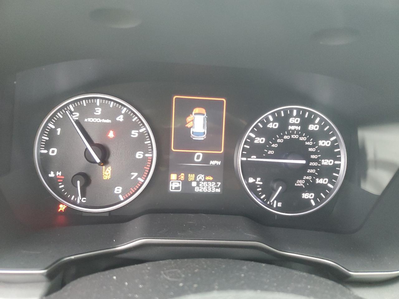 SUBARU OUTBACK ONYX EDITION XT