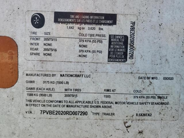 2023 NATIONCRAFT UNKNOWN #3281486986