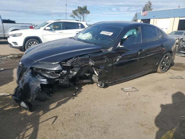 Global Auto Auctions: 2024 ALFA ROMEO GIULIA TI