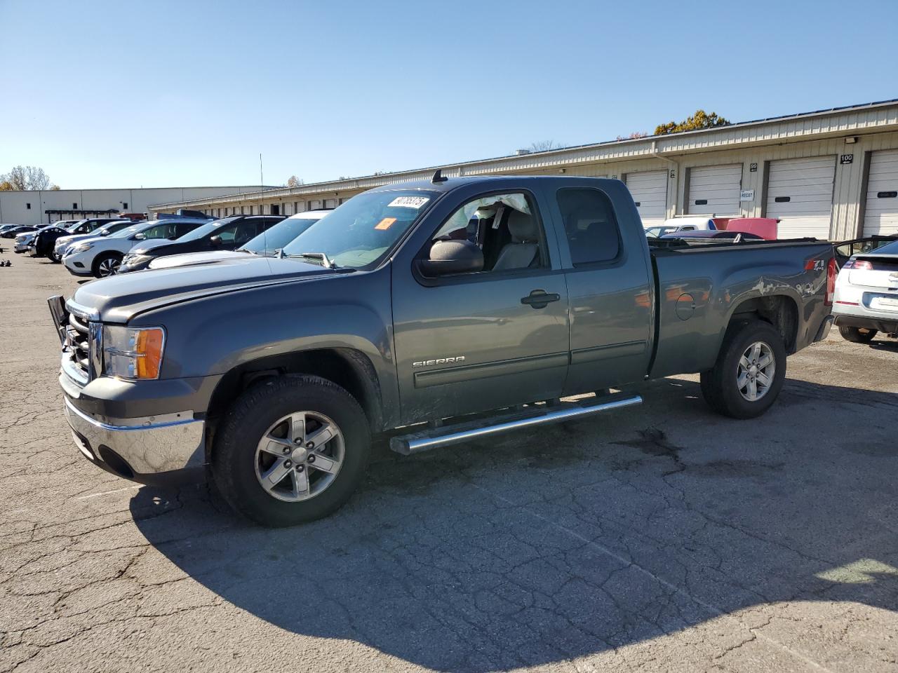 GMC SIERRA K1500 SLE