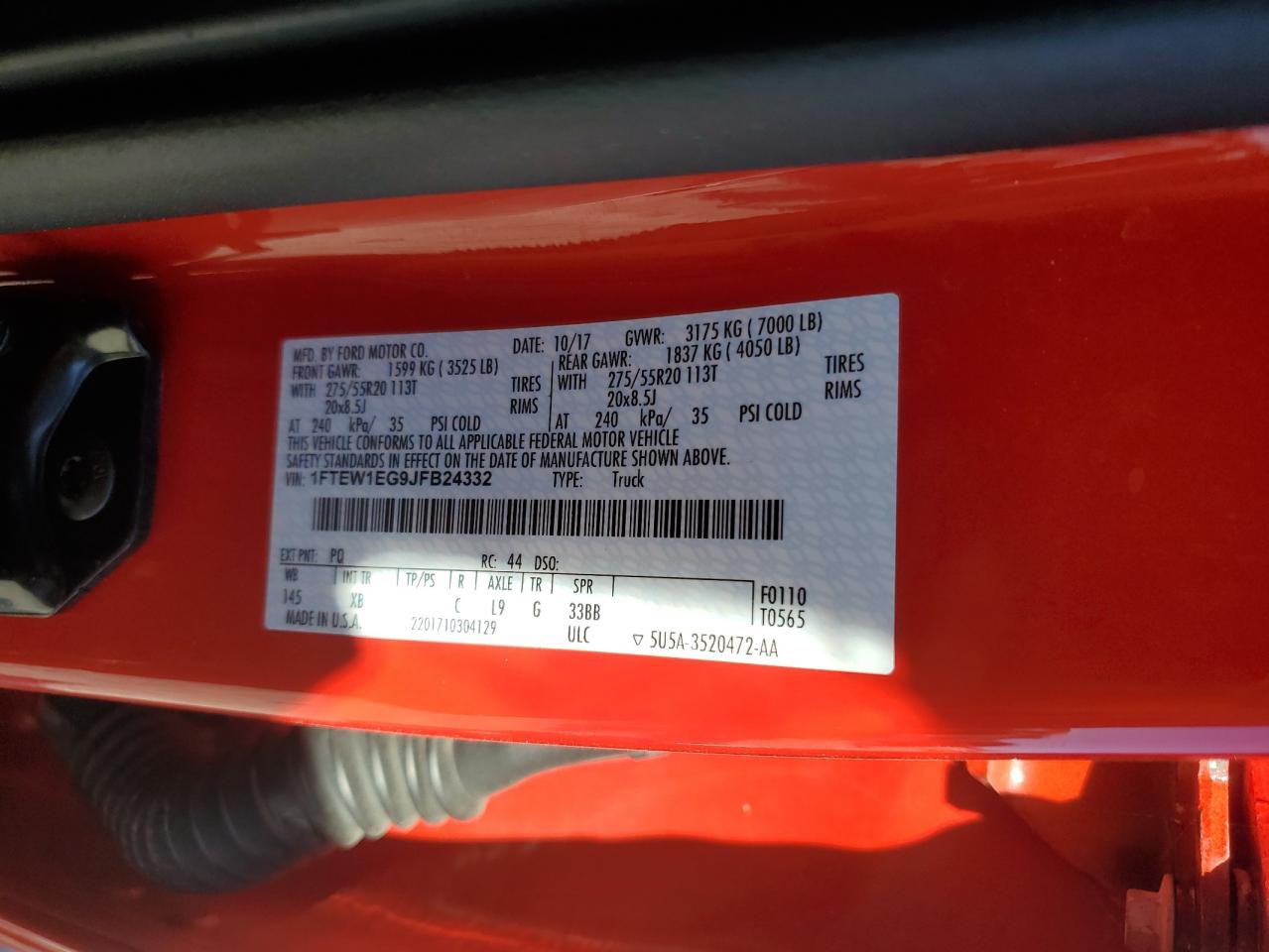 FORD F-150 SUPERCREW