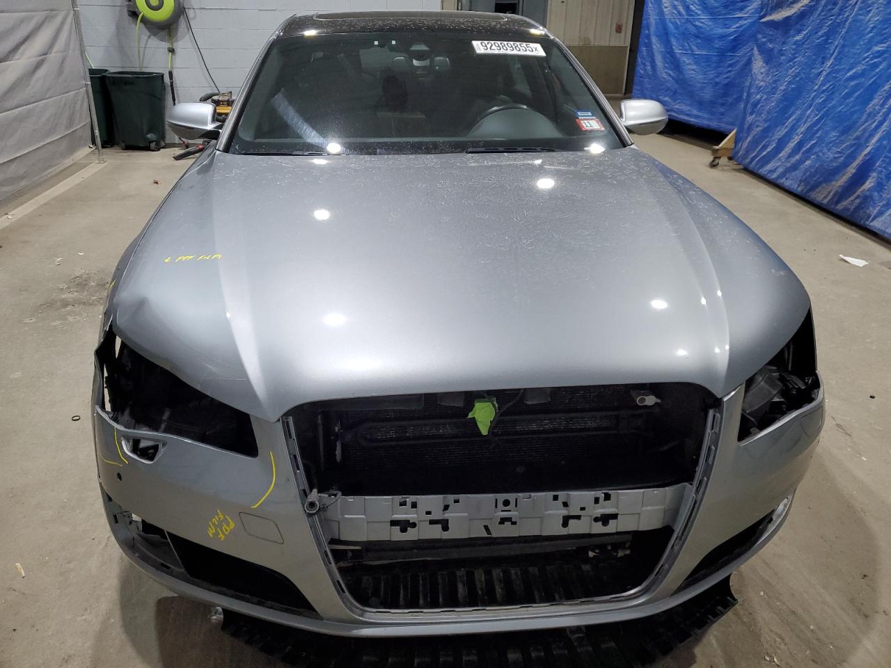 AUDI A8 L TDI QUATTRO