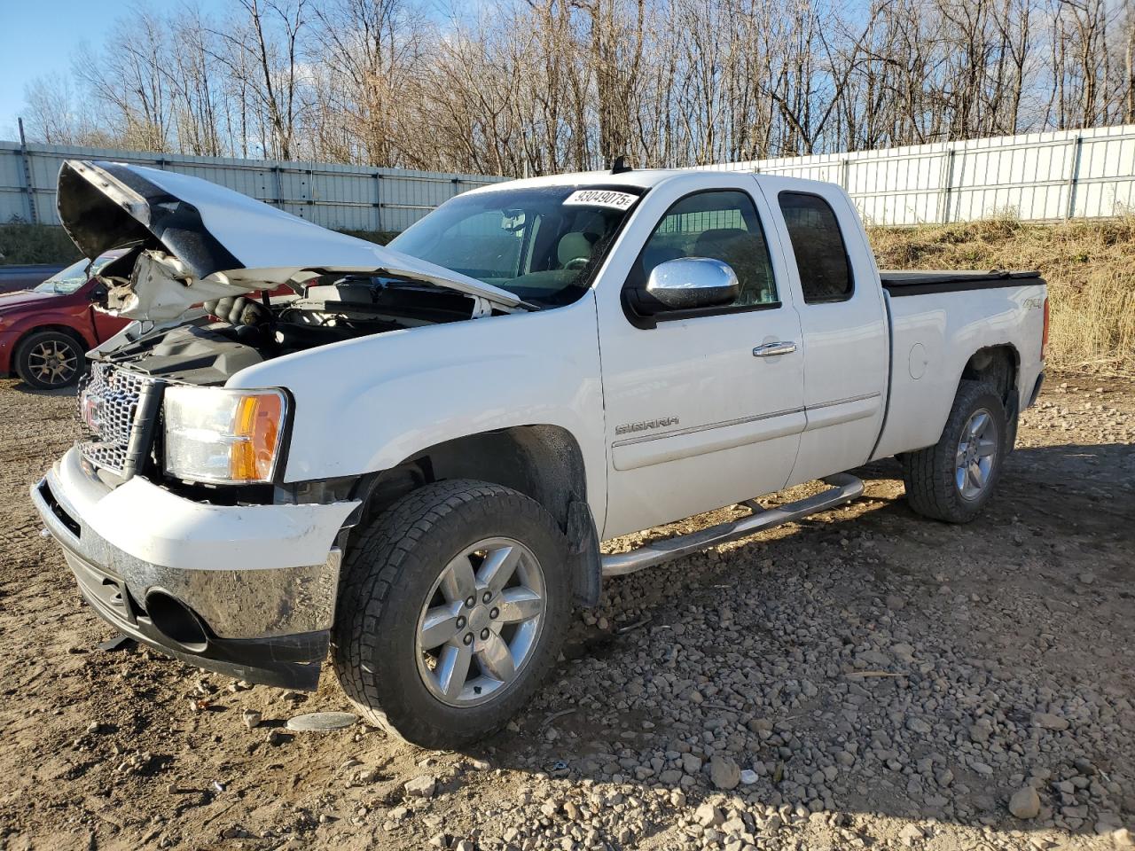 GMC SIERRA K1500 SLE