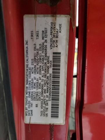 2003 TOYOTA TACOMA DOU #3282565891