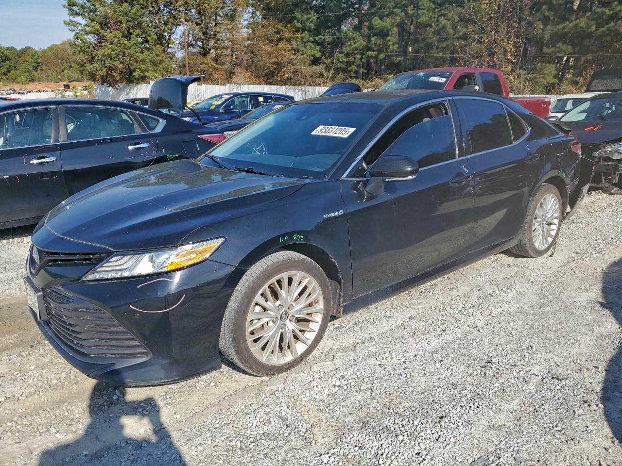 TOYOTA CAMRY HYBRID