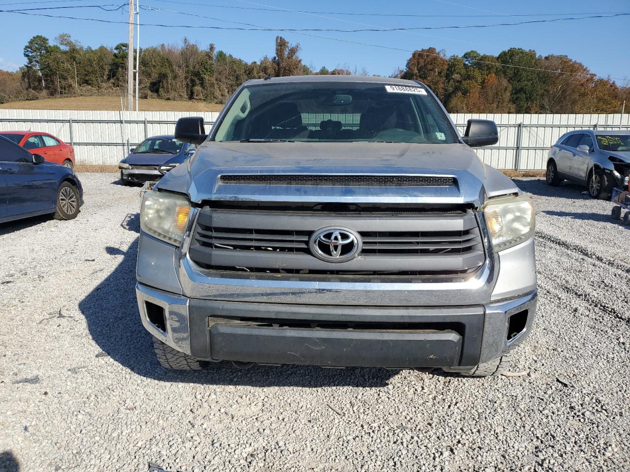 TOYOTA TUNDRA CREWMAX SR5