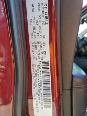 2018 DODGE DURANGO SX #3305544089