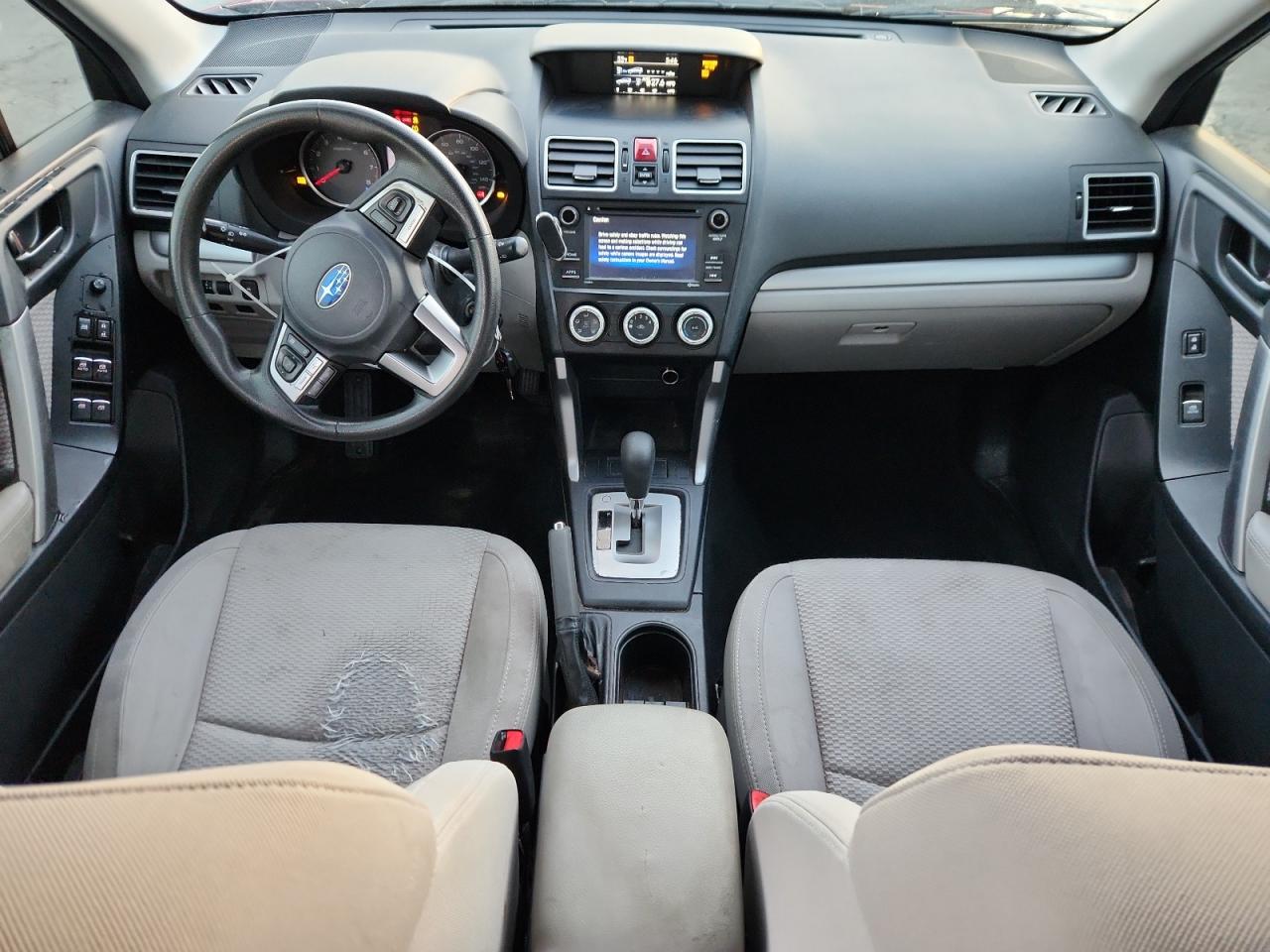SUBARU FORESTER 2.5I