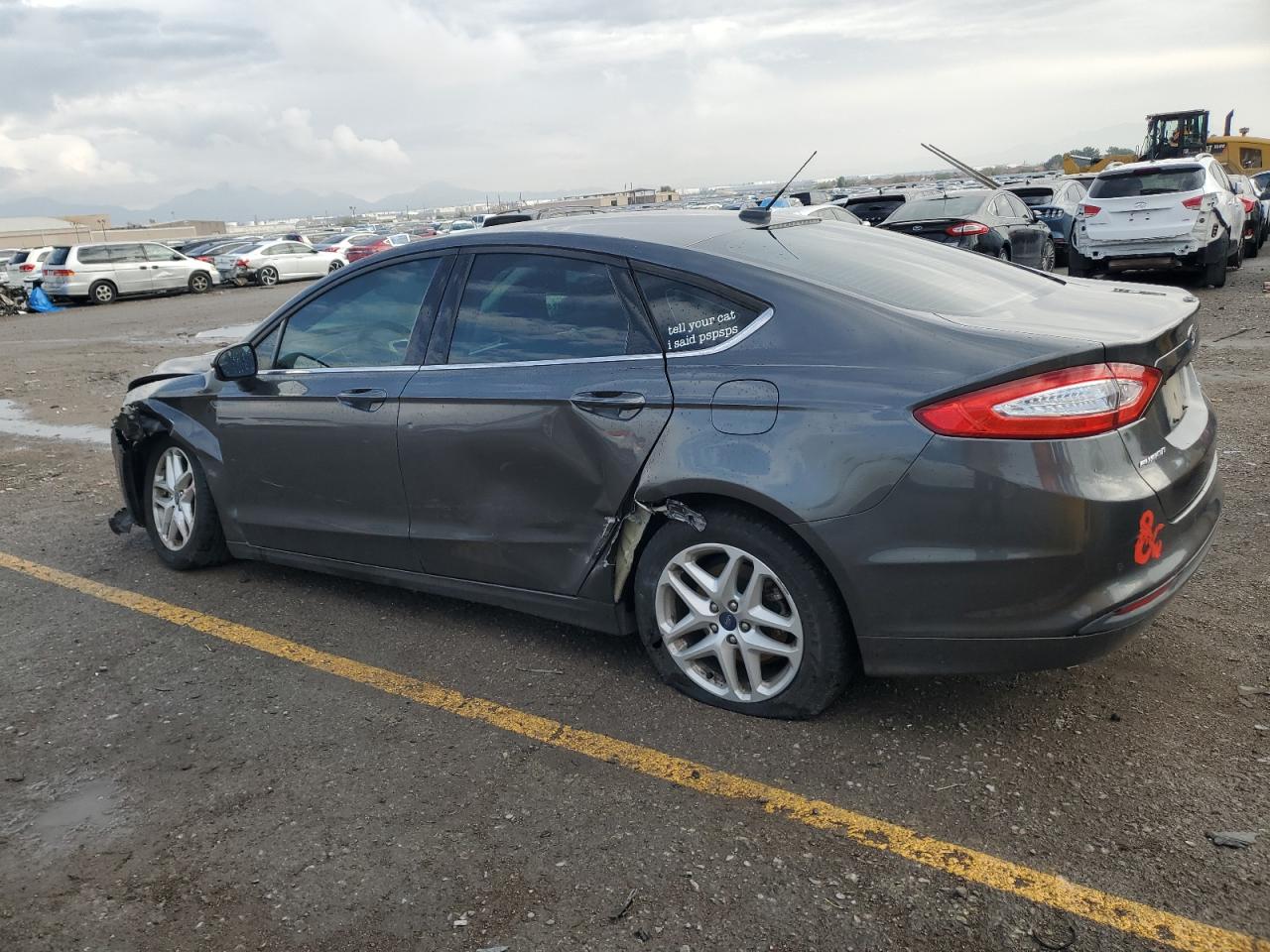 FORD FUSION SE