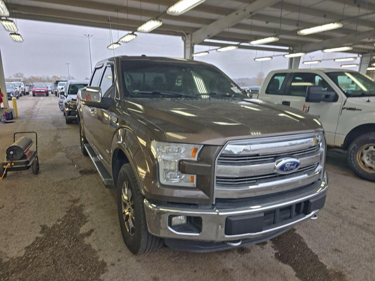 Lot #3294225277 2015 FORD F150 SUPER