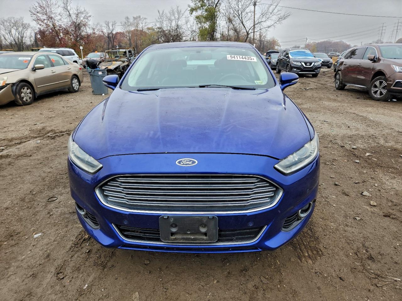 FORD FUSION SE HYBRID