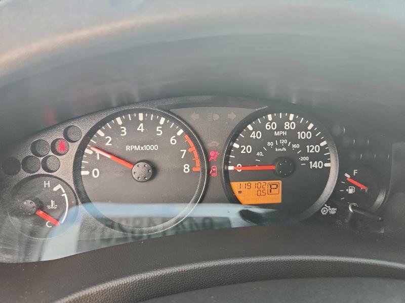 2012 NISSAN FRONTIER S #3301608624