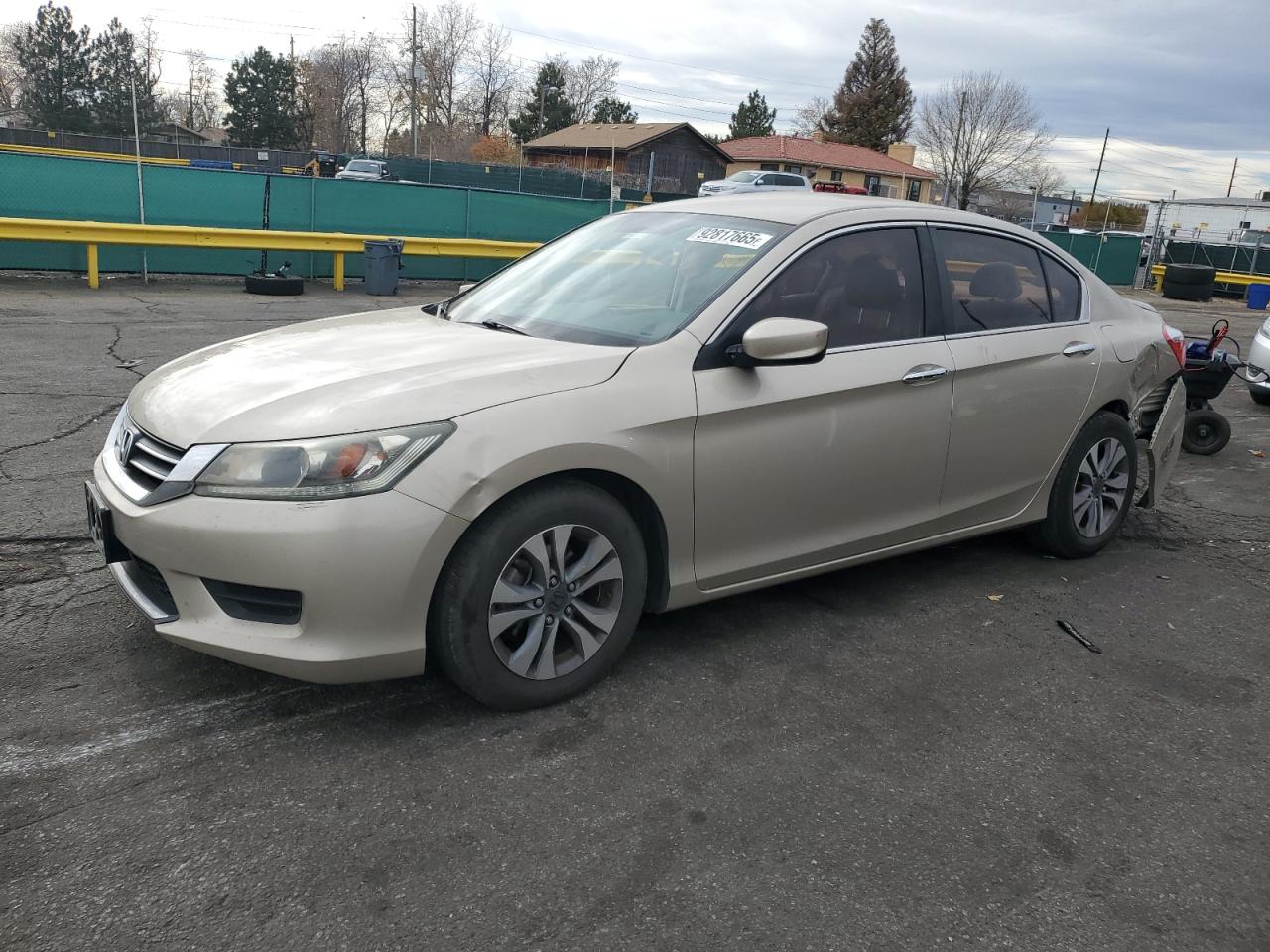 Lot #3294814766 2014 HONDA ACCORD LX