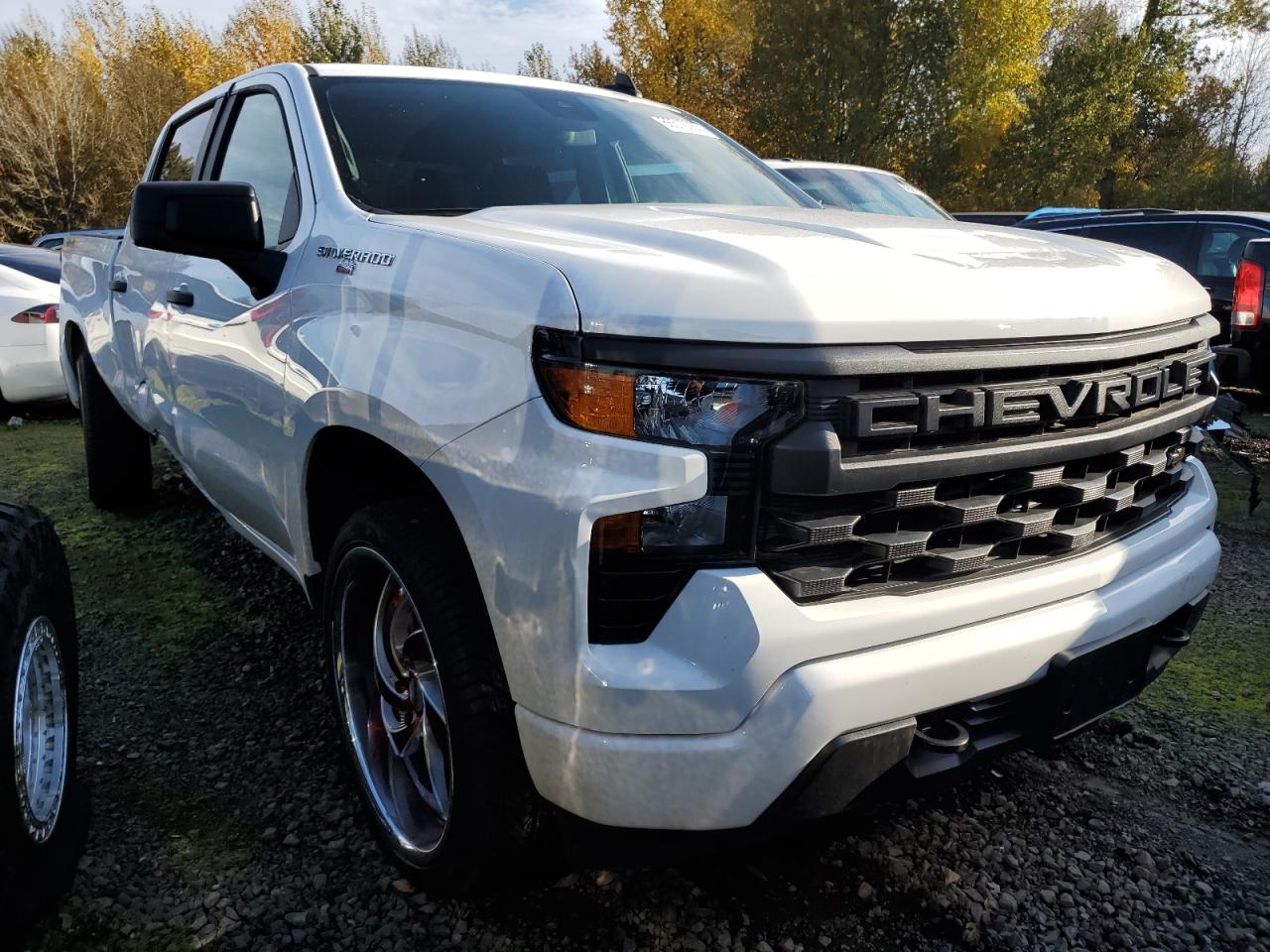 Lot #3291156993 2024 CHEVROLET SILVERADO K1500 CUSTOM