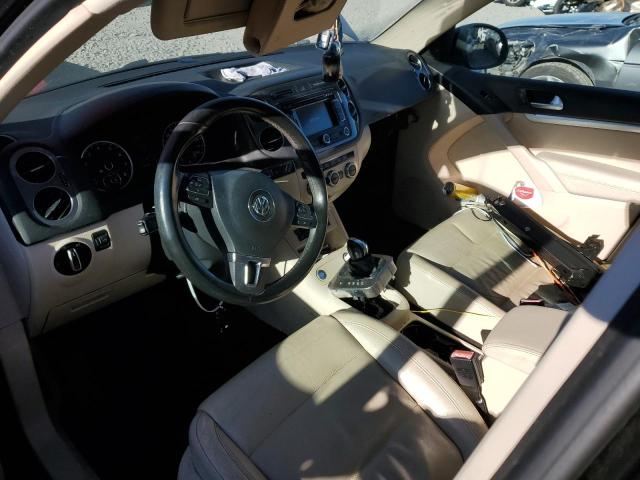 2013 VOLKSWAGEN TIGUAN S - WVGBV3AX2DW576730
