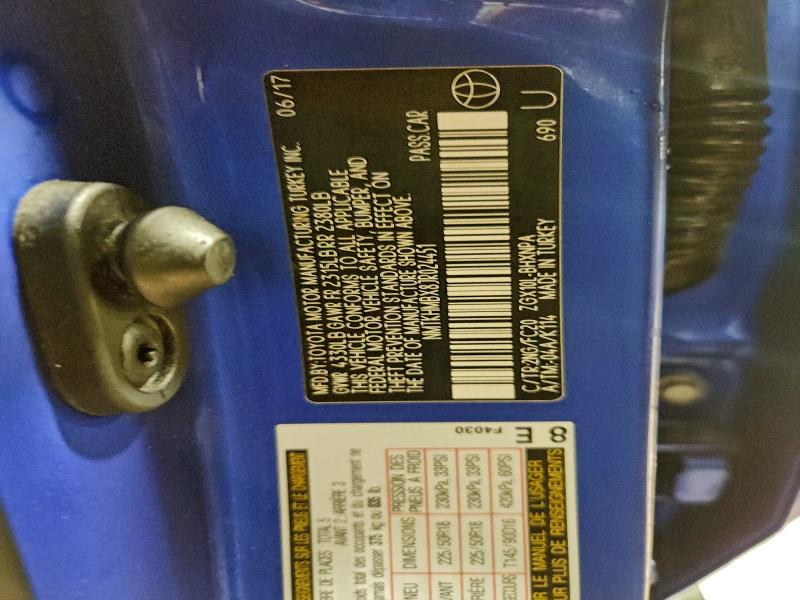 2018 TOYOTA C-HR XLE #3301868989