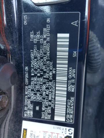 2006 TOYOTA 4RUNNER SR #3286321559