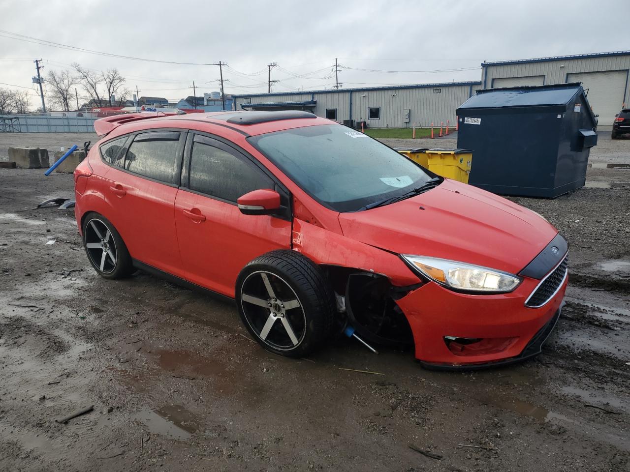 FORD FOCUS SE