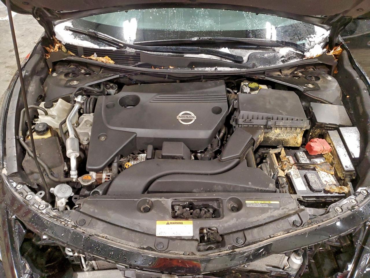 Lot #3301851999 2015 NISSAN ALTIMA 2.5