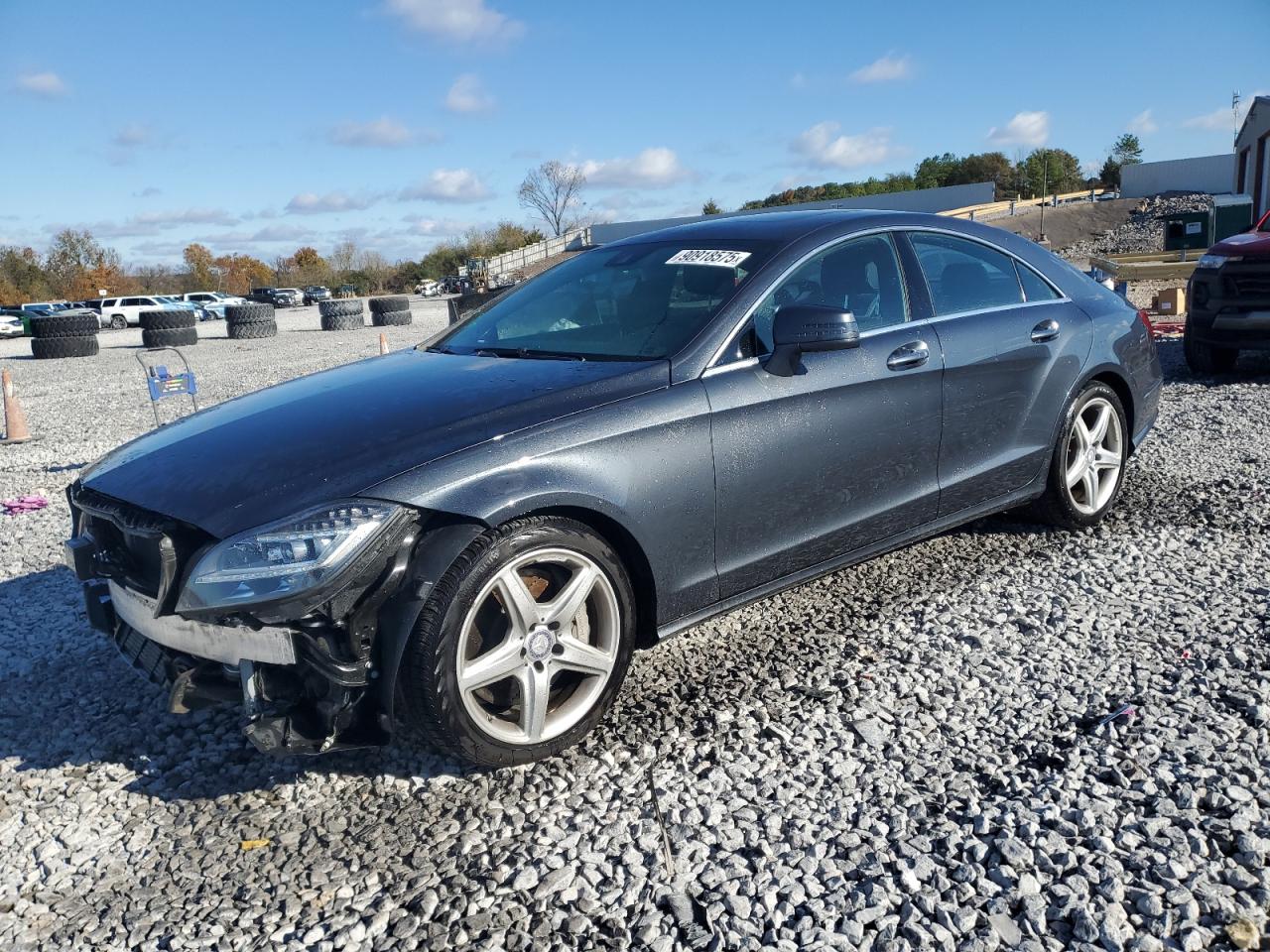 MERCEDES-BENZ CLS-CLASS 550