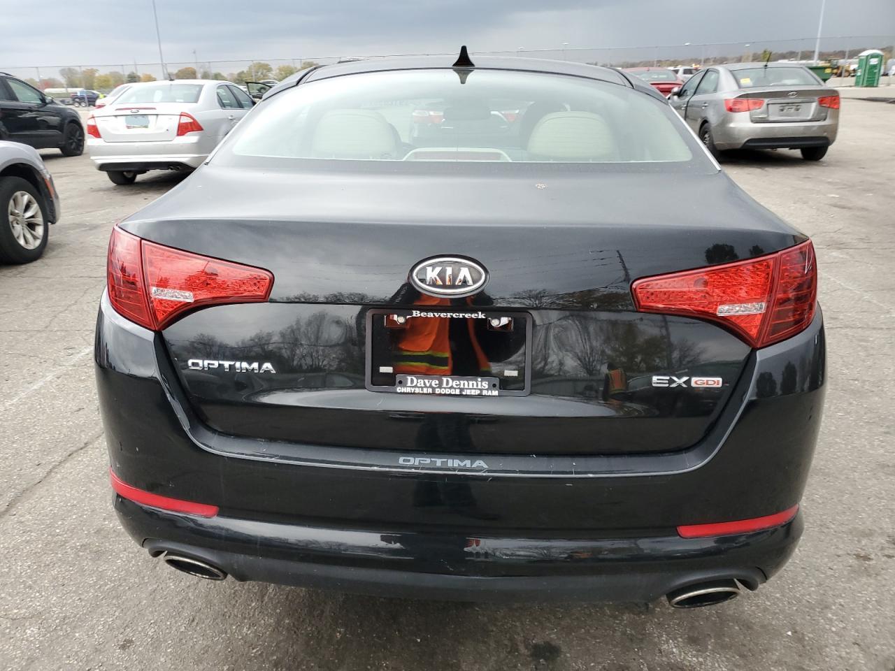 KIA OPTIMA EX