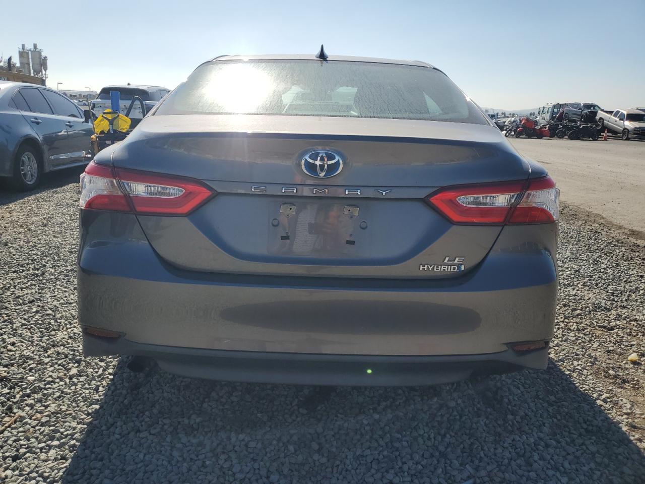 TOYOTA CAMRY LE