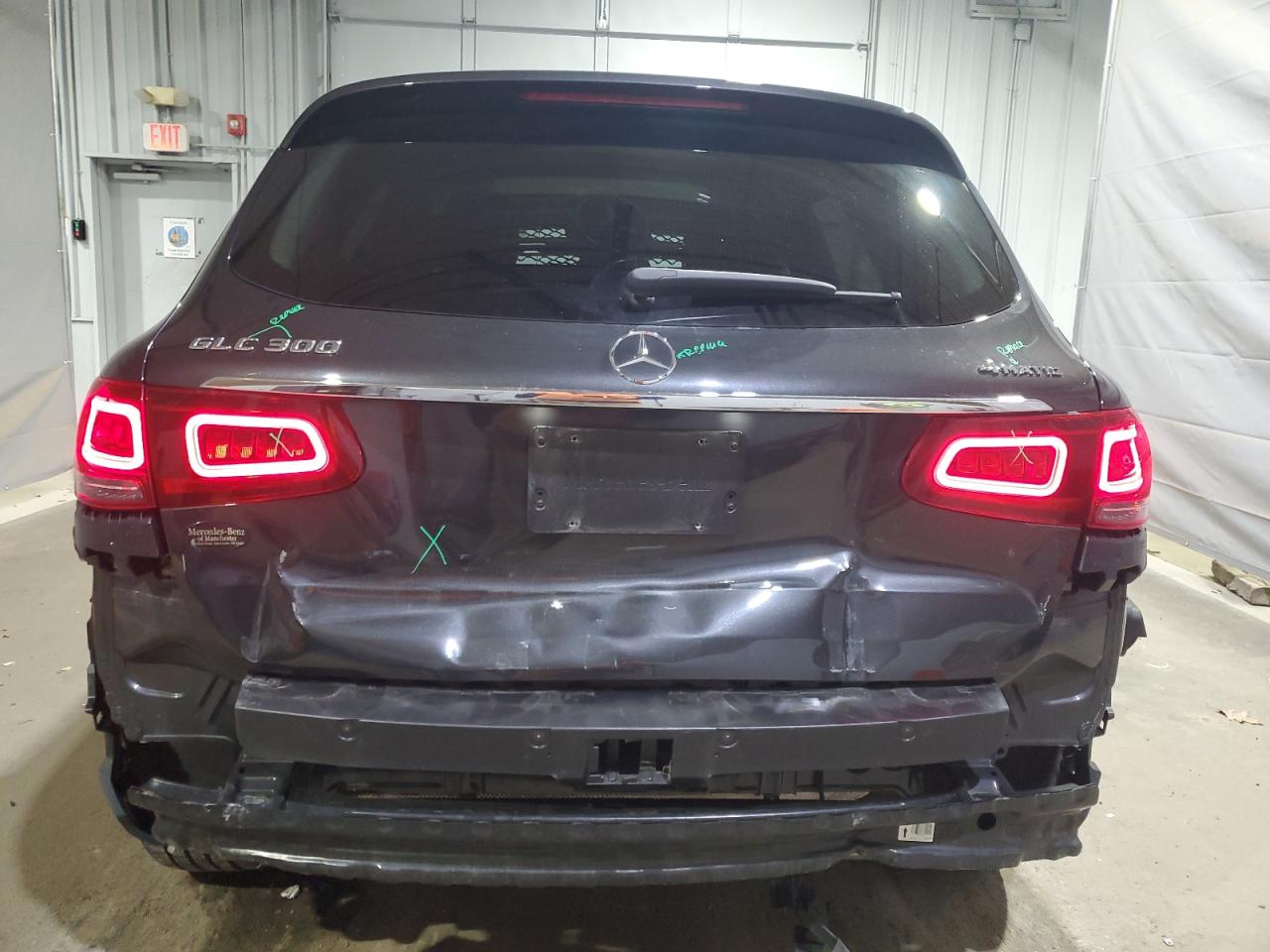 MERCEDES-BENZ GLC-CLASS 300 4MATIC