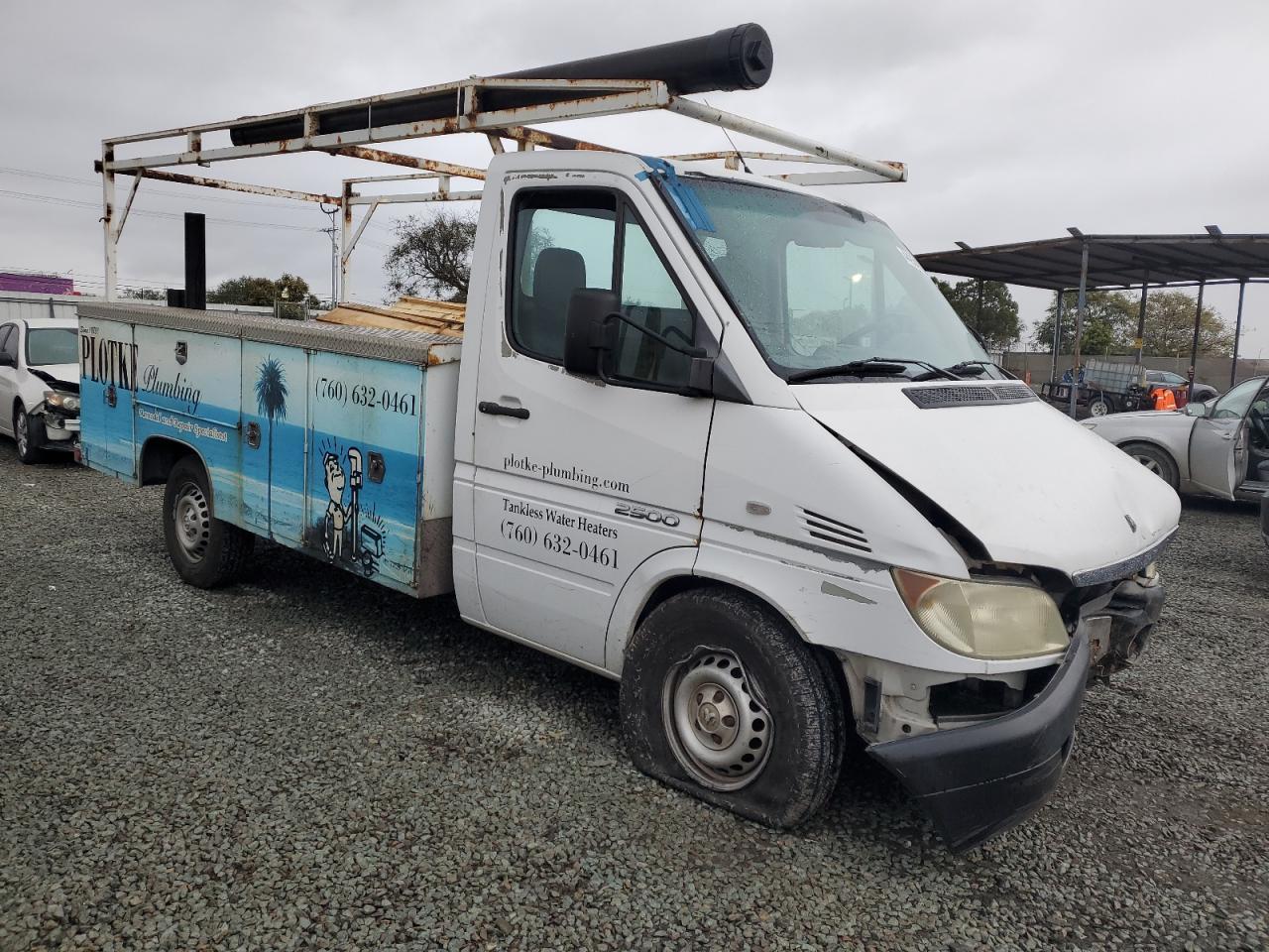 Lot #3280469222 2005 DODGE SPRINTER 2