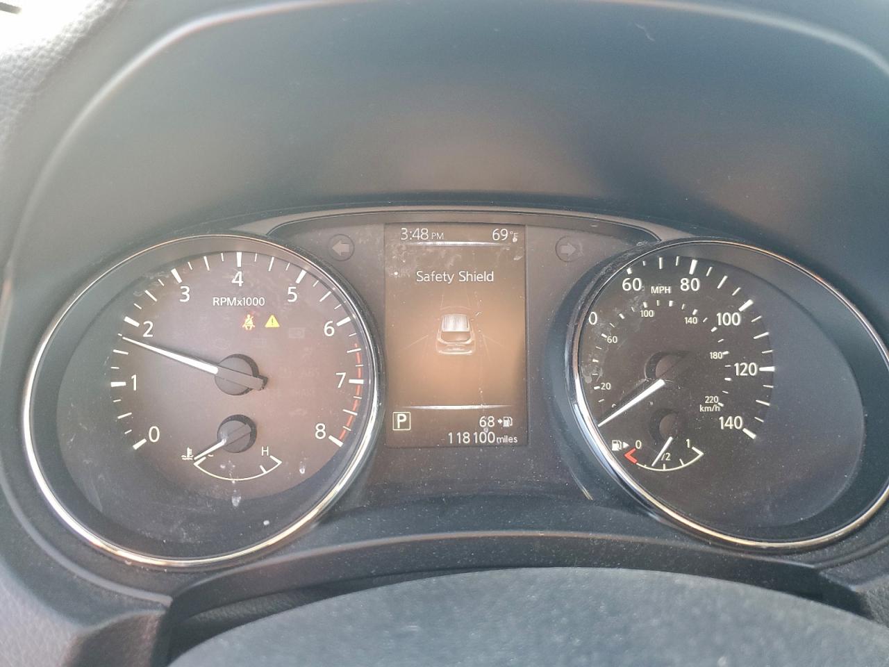 NISSAN ROGUE SPORT S